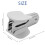 Students steel pine style staple remover white for 24/6 26/6 staples 6