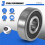 6200RS Shielded single row deep   bearing 10mm x 30mm x 9mm 2 pieces 4