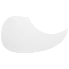 Transparent Acoustic Guitar Pickguard Droplets Self-Adhesive 41Inch Pick Guard Pvc Protects Your Guitar Surface (Water Drop)