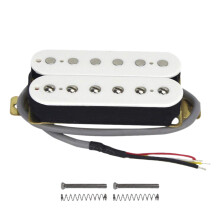 Elektrische Gitaar Humbucker Pickups Hals Alnico V Pickup Wit