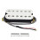 Elgitarr Humbucker Pickuper Hals Alnico V Pickup Vit 1