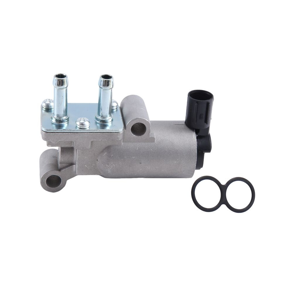 Idle Motor Idle Speed Air Control Valve For: 1992-1995 1.5L 36450-P08-004 36450P08004 Silver/Black 6031951751028