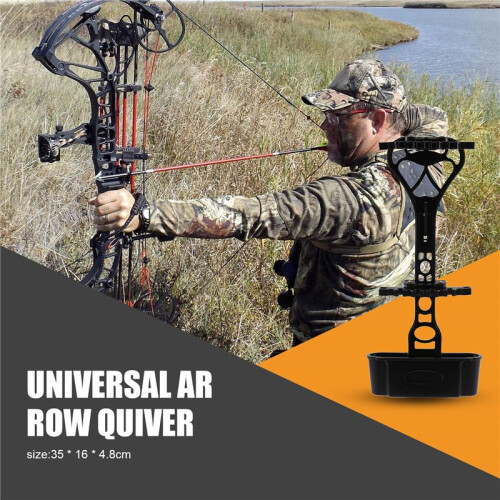 Universal Archery Quiver For Compound Bow Hold 6 Arrows 1