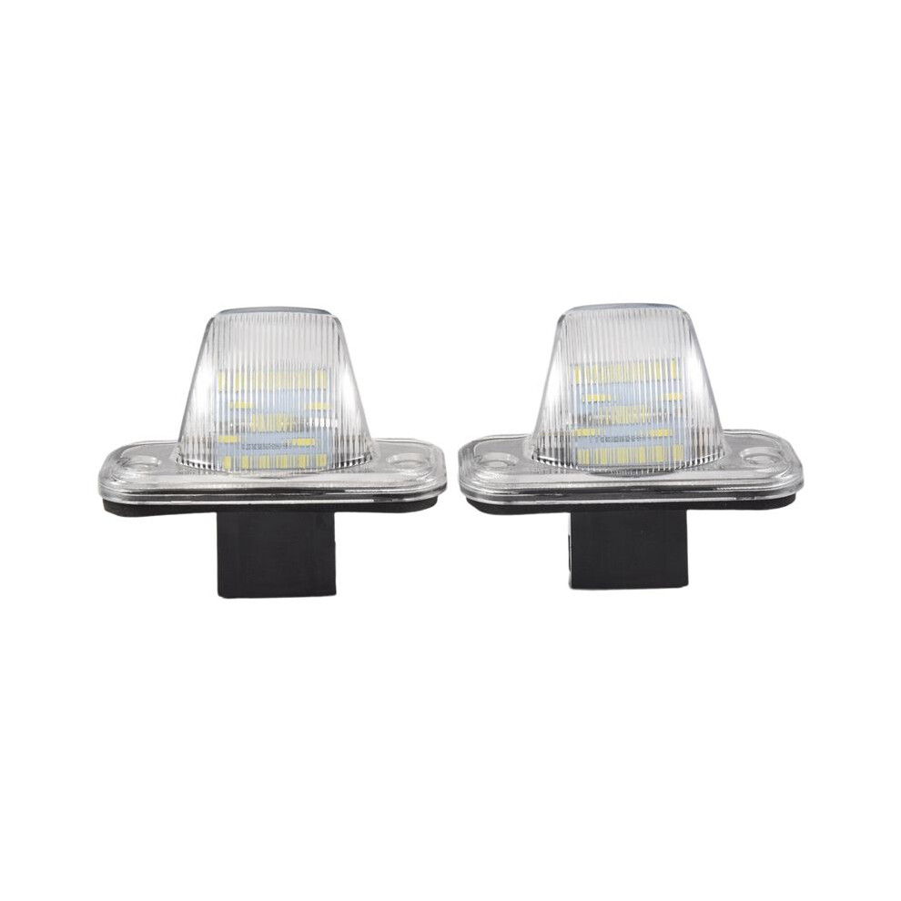License Plate Lights For T4 90~03, Transporter 1993~2004, Candy 04~, / 05~ Auto Number Lamp 12V 6031384077467