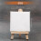 Artistas 3 Polegadas X 3 Polegadas  Lona e  Cavalete de 5 Polegadas Conjunto de Pintura  Desenho - Conjunto ContéM: 12  Telas e 12 8