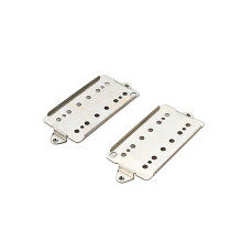 2 PeçAs Guitarra BraçO Ponte Humbucker Placa Base Captador 50Mm 52Mm EspaçAmentos de PóLo Ponte Humbucker PeçAs Do BraçO