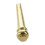 Metal Acoustic Guitar Bridge Pins 6pcs Brass Guitar Strings Fixed Cone String Pins String Nails 2