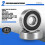 6200RS Shielded single row deep   bearing 10mm x 30mm x 9mm 2 pieces 3