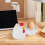 Chick-shaped 1 boiled egg steamer steamer pestle microwave egg cooker cooking tools kitchen gadgets accessories tools 4