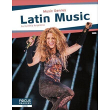 Latin Music by Cynthia Argentine Hardcover Book