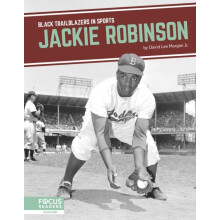 Jackie Robinson by David Lee Morgan Jr. Hardcover Book