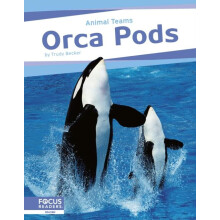 Orca Pods by Trudy Becker Hardcover Book