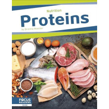 Proteins by Brienna Rossiter Hardcover Book