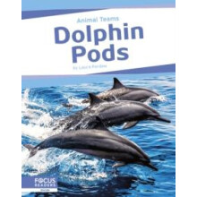 Dolphin Pods by Laura Perdew Hardcover Book