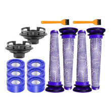 HEPA Filters and Pre Filters for V7 V8 Absolute Animal Cordless Vacuums Part Replacement Filter Motor Back Cover