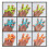 Finger Ring Exerciser Fitness Stretcher Rehabilitation Exercise Compression and Decompression Training Device- 4