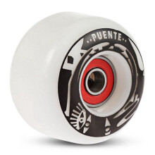PUENTE 4Pcs Set Skateboard Wheels Durable PU Skate Wheels Longboard  Wheels for Ollie Punk and Jumping