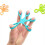 Finger Ring Exerciser Fitness Stretcher Rehabilitation Exercise Compression and Decompression Training Device- 3