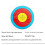 Archery Target Paper Bow and Target for Backyard Hunting, Archery Target Practice Accessories 2