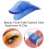 Beauty False Fake Eyelash Glue Applicator & Clip 6