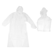 Raincoat 2 Pack Rain Ponchos for Men Women Adults Reusable Portable Rain Coat Waterproof with Elastic Sleeves