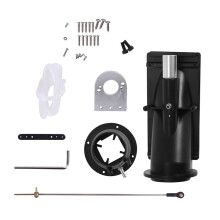 40mm Water Jet Thruster Power Sprayer Pump Water Jet Pump with 3 Blades Propeller Fit 775 Motor for RC Jet Boat,Black