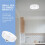 15W Motion Sensor Light Bulb - Super Bright Motion Activated Led Bulb with Motion PIR Infrared Sensor 7