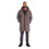 Trespass (S, Mid Grey) Trespass Mens Clipster Padded Jacket 5