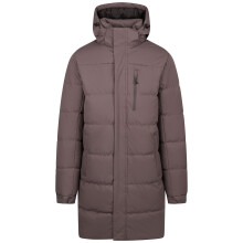 (S, Mid Grey) Trespass Mens Clipster Padded Jacket