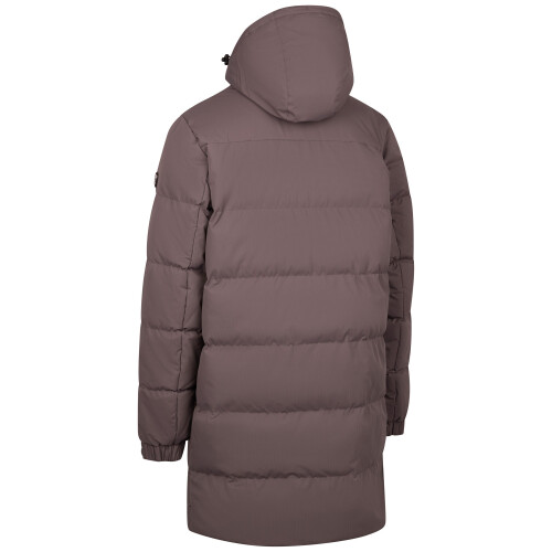 Trespass (S, Mid Grey) Trespass Mens Clipster Padded Jacket 1