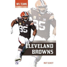 Cleveland Browns by Matt Scheff Paperback Book