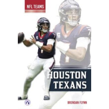 Houston Texans by Brendan Flynn Hardcover Book