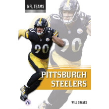 Pittsburgh Steelers by Will Graves Hardcover Book