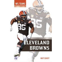 Cleveland Browns by Matt Scheff Hardcover Book