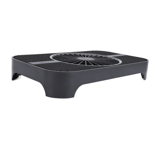 USB Cooling Fan Base 65.8CFM 5V Quiet Router Fan Holder for DVR Electronics 1
