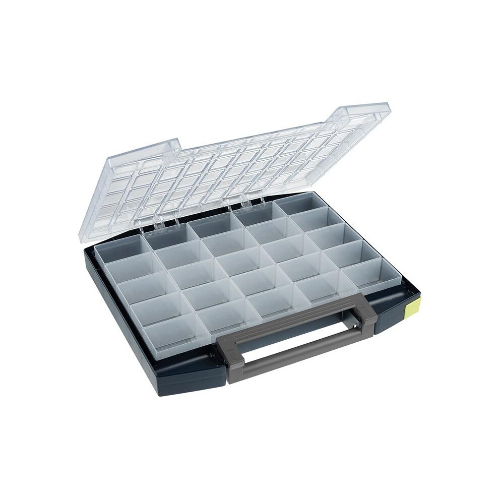 Raaco Boxxser 55 5X10 Pro Organiser Case 25 Inserts 5063750459103