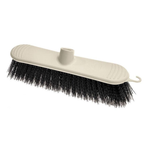Addis Addis Plastic Broom Head Soft Bristle Linen Beige