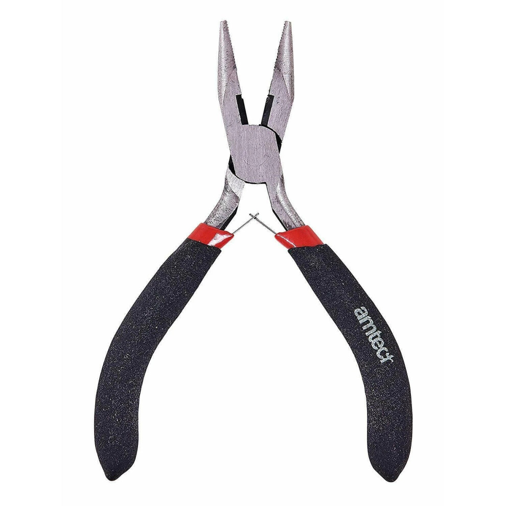 Amtech Mini Long Nose Plier With Spring - One Colour - Image 3