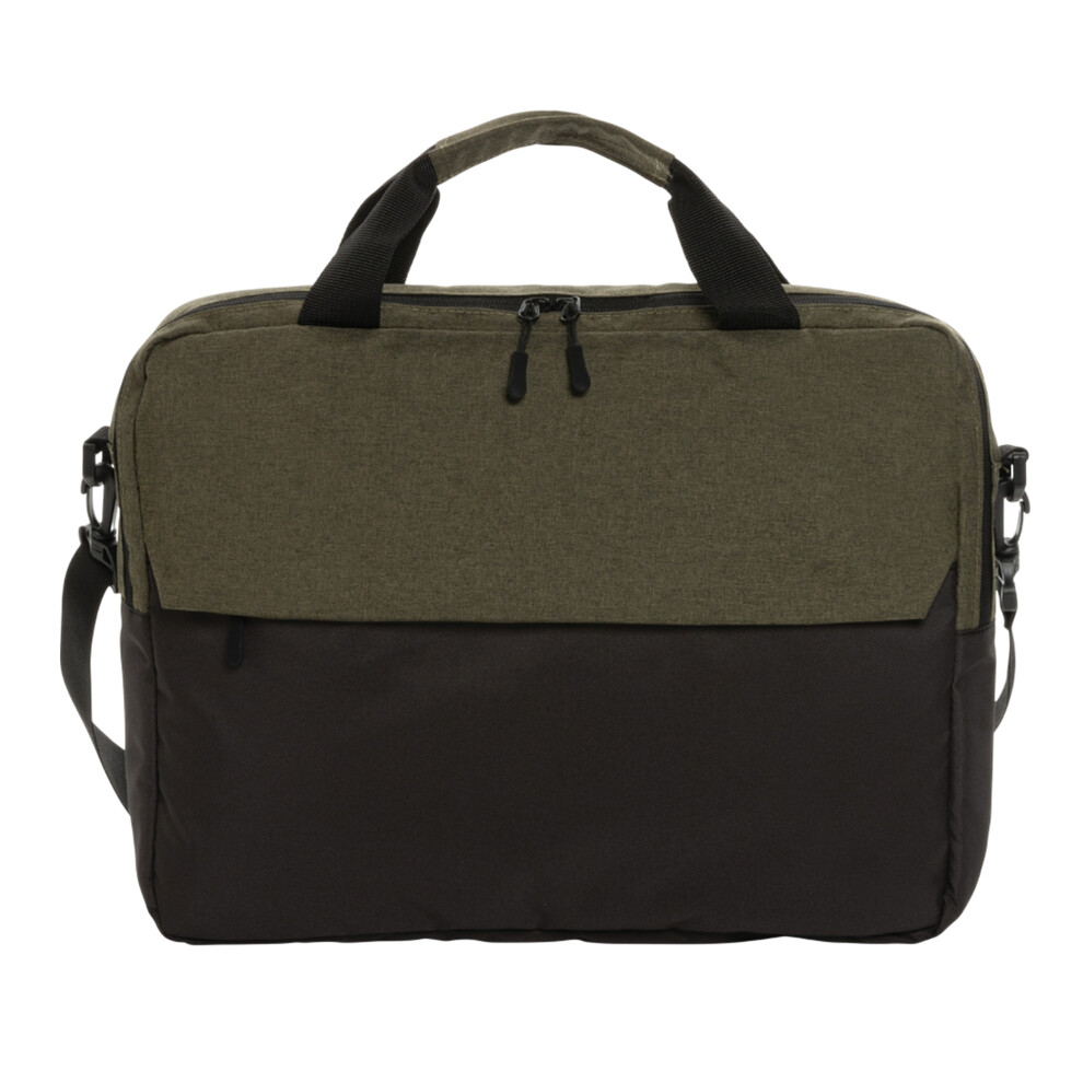 (One Size, ) Xd Collection Kazu Rpet Aware Laptop Bag Green 5063750041094