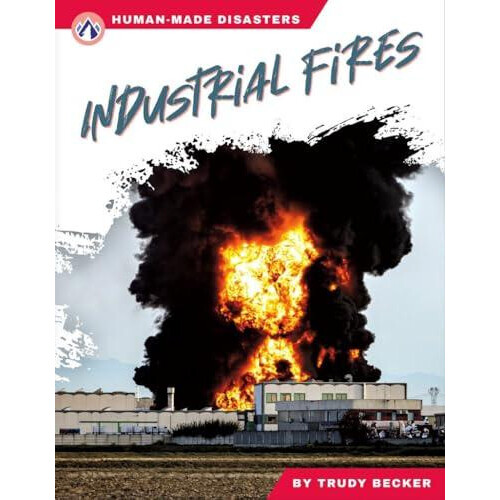 Industrial Fires by Trudy Becker Hardcover Book