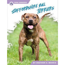 Staffordshire Bull Terriers by Heather C. Morris Hardcover Book