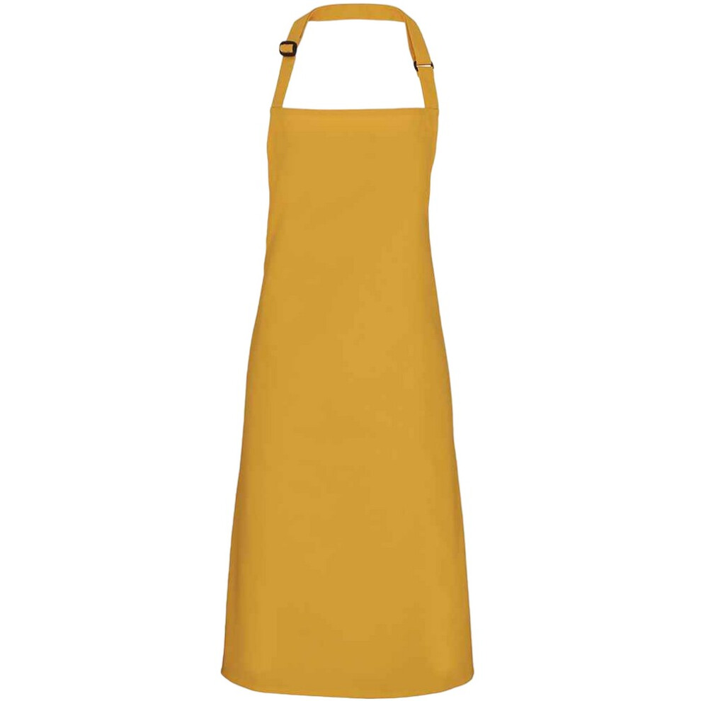 Premier (One Size, Mustard) Unisex Adult Colours Full Apron
