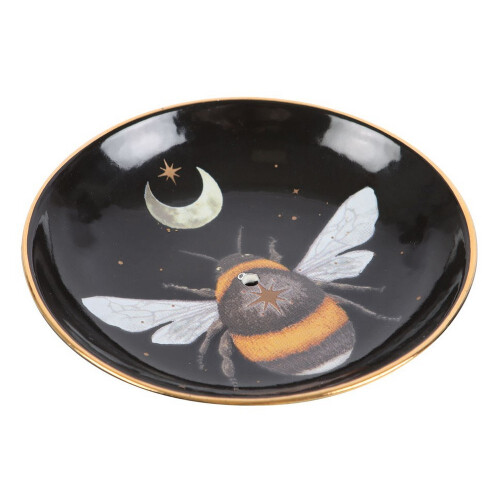 Something Different Ceramic Forest Bee Incense Holder 1