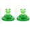 2Sets Automatisches Springseil Für Kinder Grün Mit Zähler Und 2