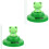 2Sets Automatisches Springseil Für Kinder Grün Mit Zähler Und 3
