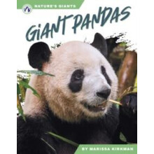 Giant Pandas by Marissa Kirkman Hardcover Book