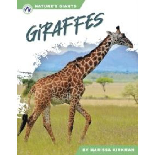 Giraffes by Marissa Kirkman Hardcover Book
