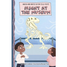 Fright at the Museum by Hannah Carmona Hardcover Book