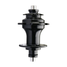 Cubo trasero de aleación de aluminio, 85 mm, abierto, 20 agujeros, 9-13-18 dientes
