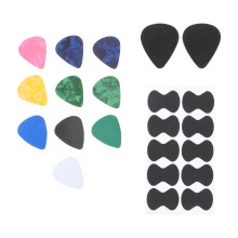 1Set Plastic Gitaar Picks Met Opbergdoos Ergonomische Grip Voor Gitaar